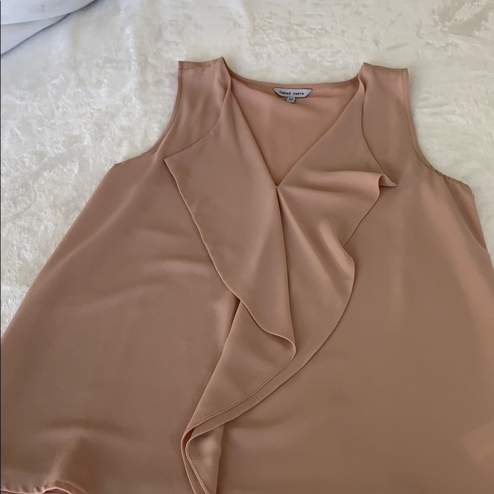 GUC- Medium Naked Zebra Top - Picture 3 of 5